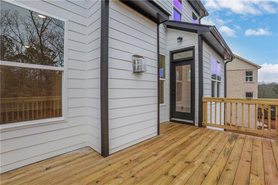 Exterior details and patio area of a home in Cambridge, Flowery Branch (Image 23). Exterior details and patio area of a home in Cambridge, Flowery Branch (Image 23).