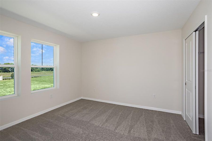 Spacious, unfurnished interior of a new home in Pasadena Ridge, Dade City (Image 9). Spacious, unfurnished interior of a new home in Pasadena Ridge, Dade City (Image 9).
