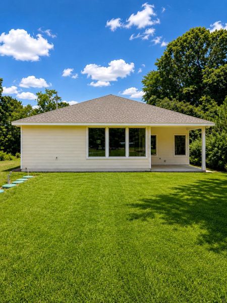 ** Virtually Staged Image. Grass has not been installed yet ** Virtually Staged Image. Grass has not been installed yet