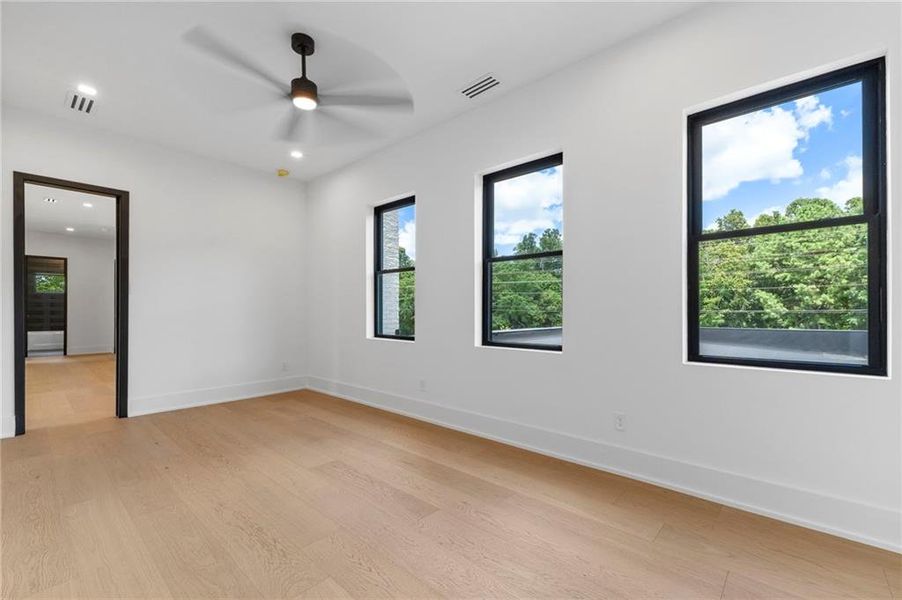 Spacious, unfurnished interior of a new home in , McDonough (Image 78).