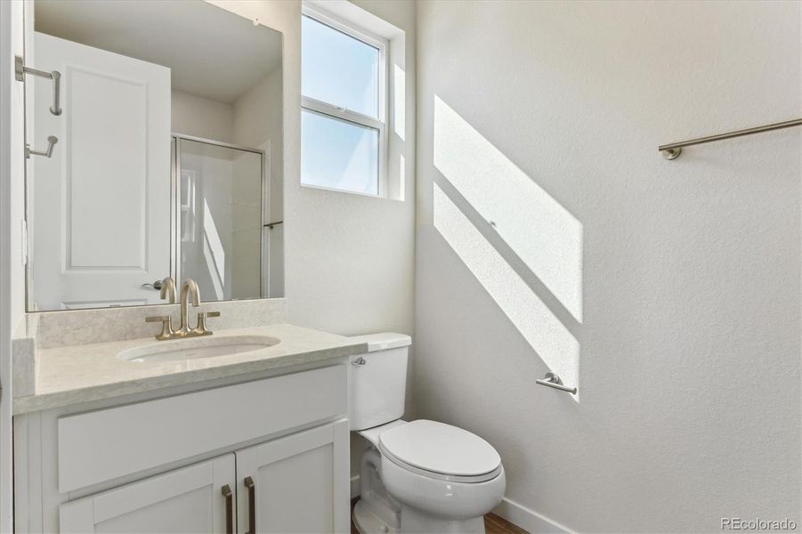Furnished interior view inside a new home in Trails at Smoky Hill, Parker (Image 11).
