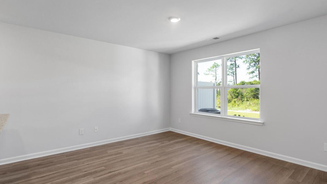 Spacious, unfurnished interior of a new home in The Landing at Sidbury Station, Castle Hayne (Image 21).