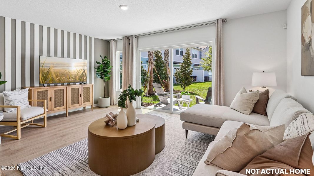 Furnished interior view inside a new home in Corsair, Middleburg (Image 11).