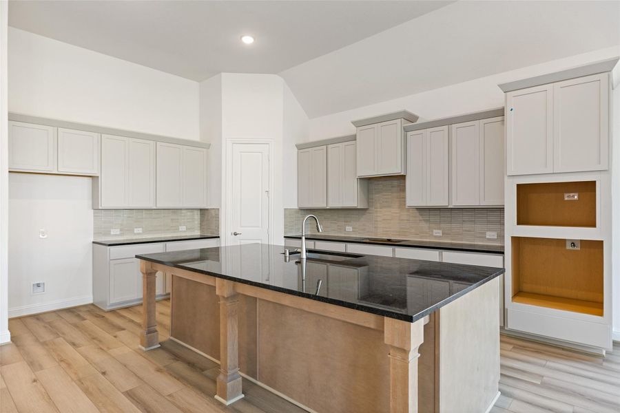Furnished interior view inside a new home in Brookewater, Rosenberg (Image 9).