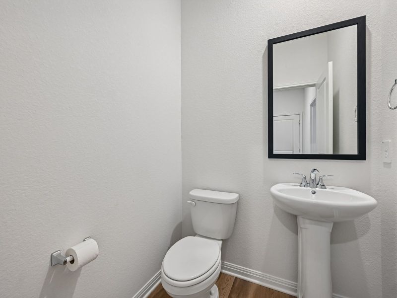 Furnished interior view inside a new home in Travena - Reserve Collection, Georgetown (Image 5).