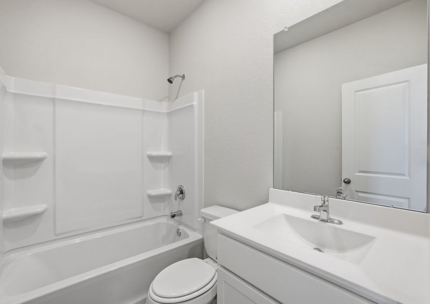 Secondary Bathroom (Bath 2)