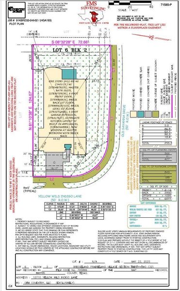 2D floor plan layout of this home in Bridgeland 55', Cypress, TX (Image 6). 2D floor plan layout of this home in Bridgeland 55', Cypress, TX (Image 6).