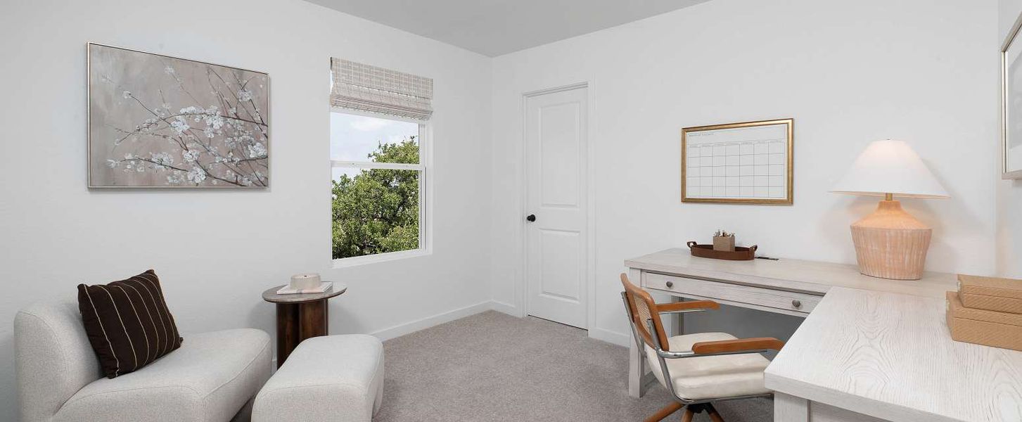 Representative furnished interior of a home built from the Gage by Ashton Woods in The Wilder, Adkins (Image 13). Representative furnished interior of a home built from the Gage by Ashton Woods in The Wilder, Adkins (Image 13).