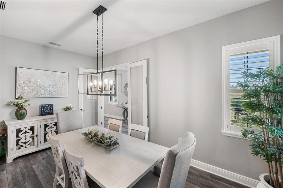 Furnished interior view inside a new home in , Venice (Image 48). Furnished interior view inside a new home in , Venice (Image 48).