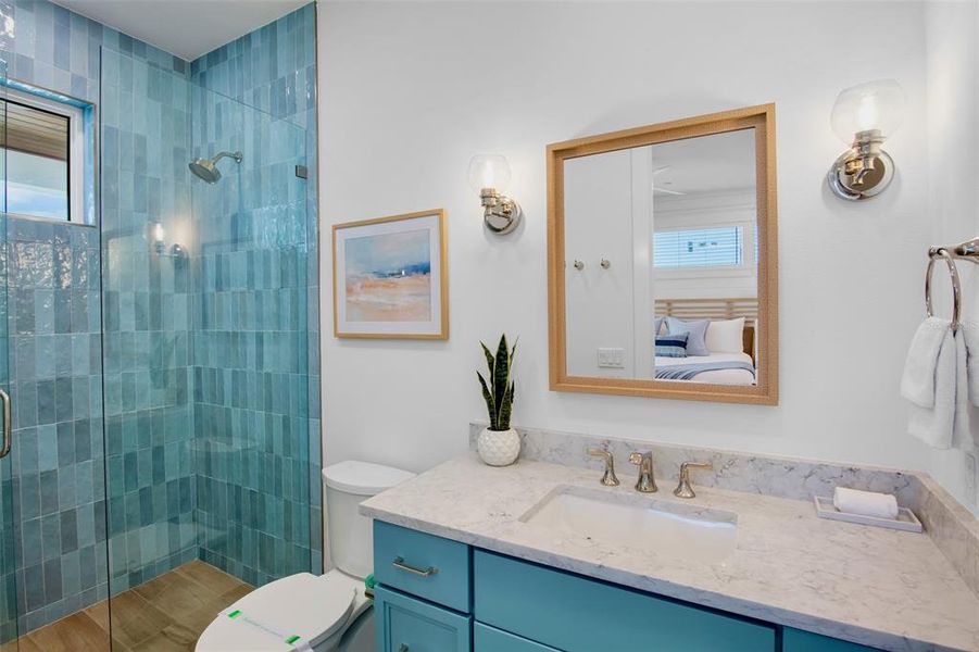 Furnished interior view inside a new home in , Sarasota (Image 13).