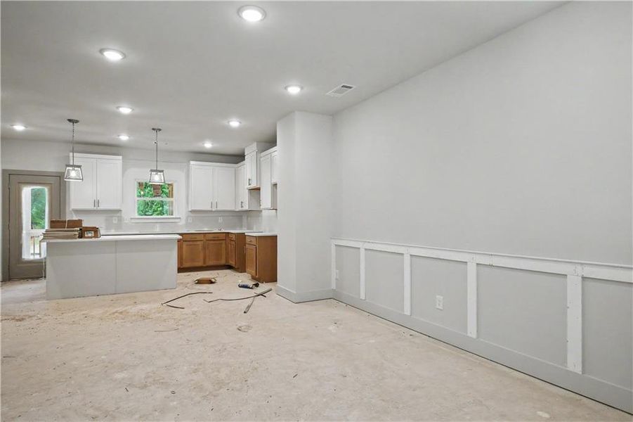 In-progress construction of a new home in , Norcross, GA (Image 7).