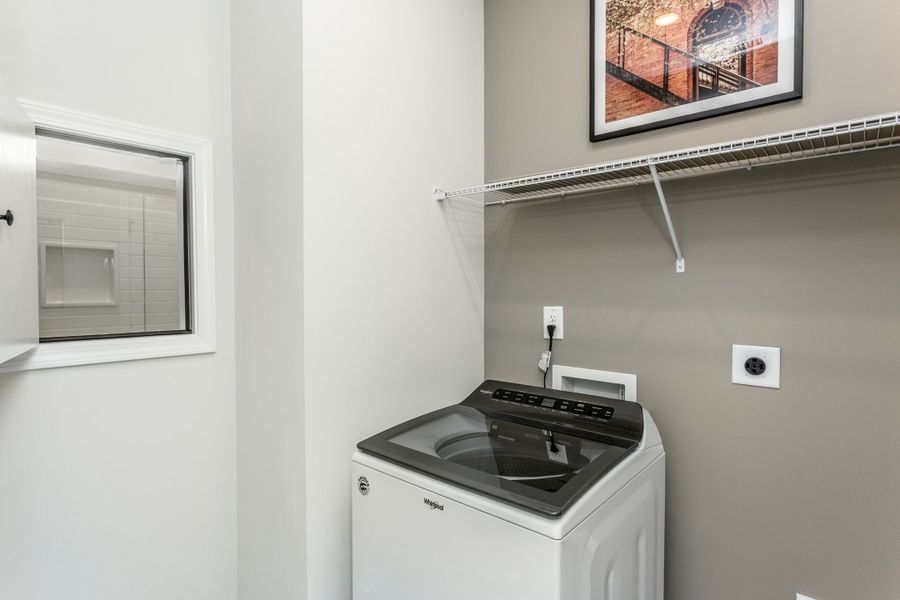 Laundry room