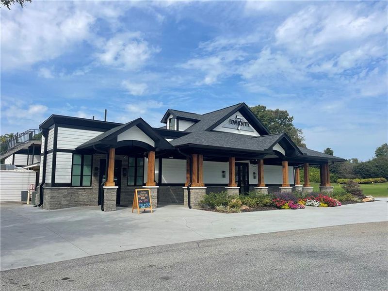 Front exterior of a new home in , Jefferson, GA, highlighting curb appeal (Image 23).