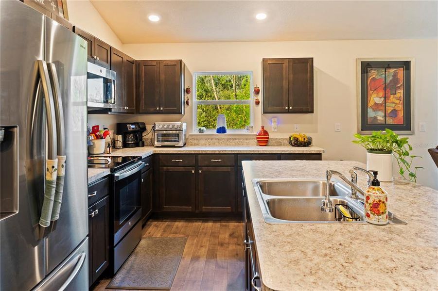 Furnished interior view inside a new home in , Ocala (Image 12).