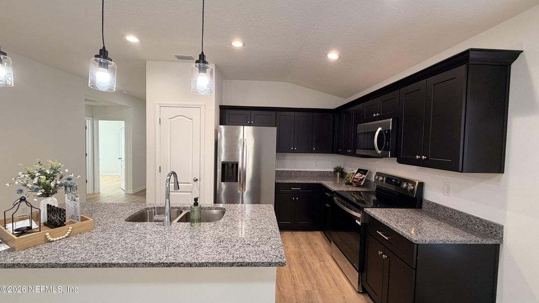 Furnished interior view inside a new home in , Palatka (Image 16).