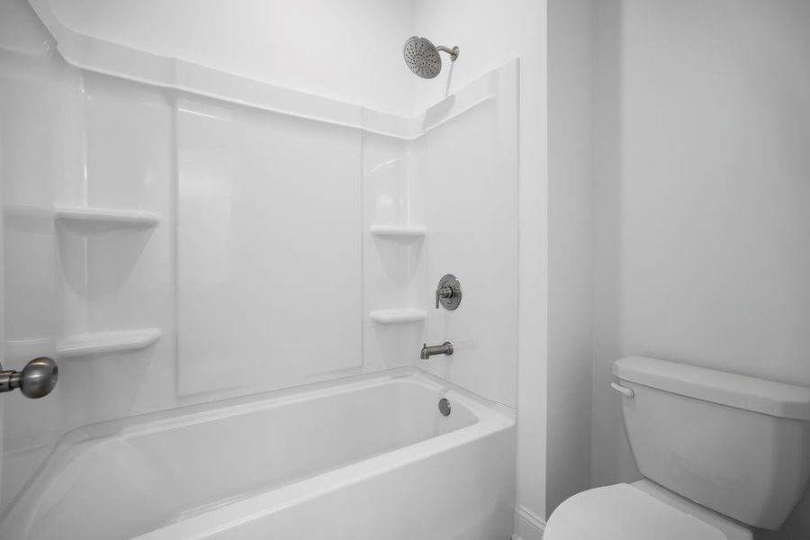 Furnished interior view inside a new home in Bailey Fence, Dacula (Image 9).