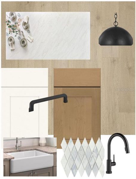 Close-up of interior finishes inside a home in , Tampa (Image 5). Close-up of interior finishes inside a home in , Tampa (Image 5).