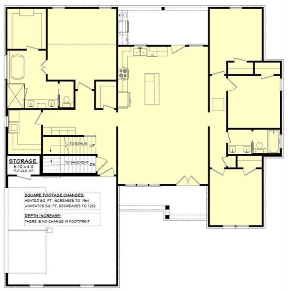 2D floor plan layout of this home in , Ellijay, GA (Image 18). 2D floor plan layout of this home in , Ellijay, GA (Image 18).