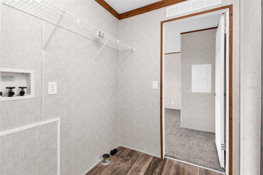 Spacious, unfurnished interior of a new home in , Port Charlotte (Image 19). Spacious, unfurnished interior of a new home in , Port Charlotte (Image 19).