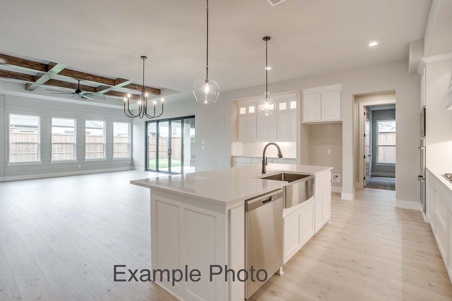 Representative furnished interior of a home built from the The Conroe by Kenmark Homes in Paloma Ranches, Justin (Image 7). Representative furnished interior of a home built from the The Conroe by Kenmark Homes in Paloma Ranches, Justin (Image 7).