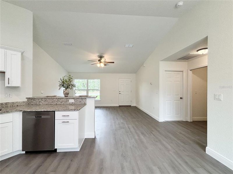 Furnished interior view inside a new home in , Dunnellon (Image 18). Furnished interior view inside a new home in , Dunnellon (Image 18).