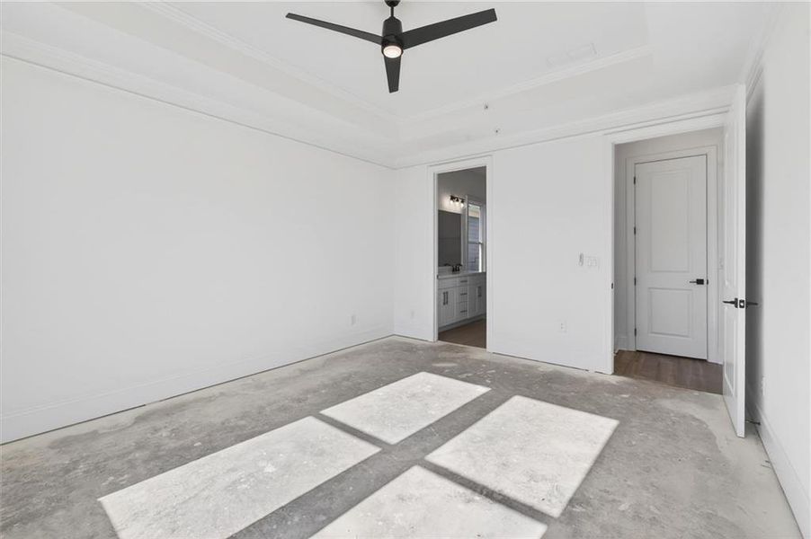 Spacious, unfurnished interior of a new home in The Reserve at Bells Ferry, Kennesaw (Image 36).