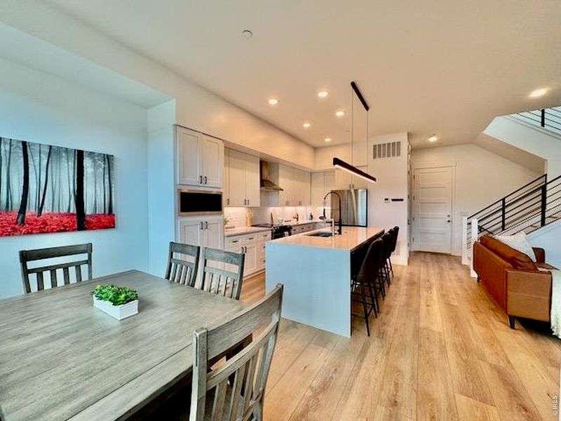 Furnished interior view inside a new home in , Superior (Image 24).