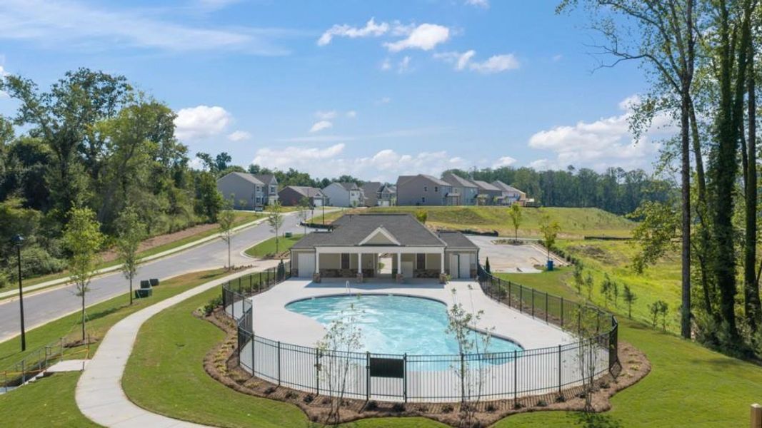 Community amenities in Grandview at Lanier, Dawsonville (Image 30). Community amenities in Grandview at Lanier, Dawsonville (Image 30).