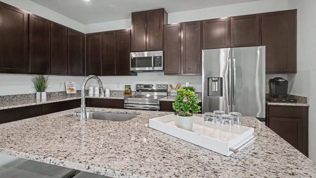 Representative furnished interior of a home built from the Sheffield by Maronda Homes in Labelle, Labelle (Image 10).