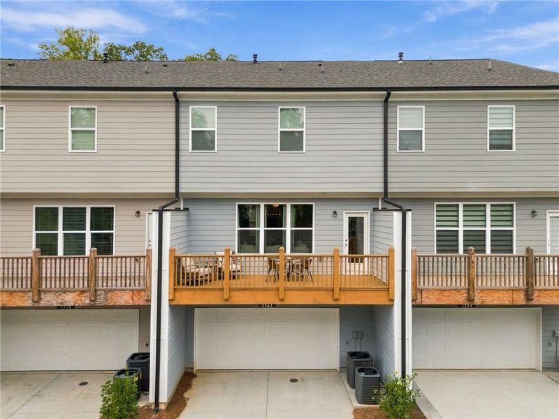 Exterior details and patio area of a home in , Sugar Hill (Image 4).
