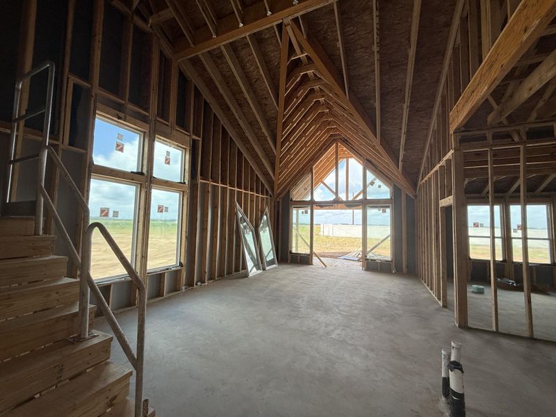 In-progress construction of a new home in Austin Point, Richmond, TX (Image 36). In-progress construction of a new home in Austin Point, Richmond, TX (Image 36).