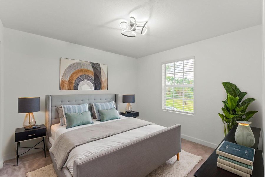 Bedroom 3_Virtual Staged