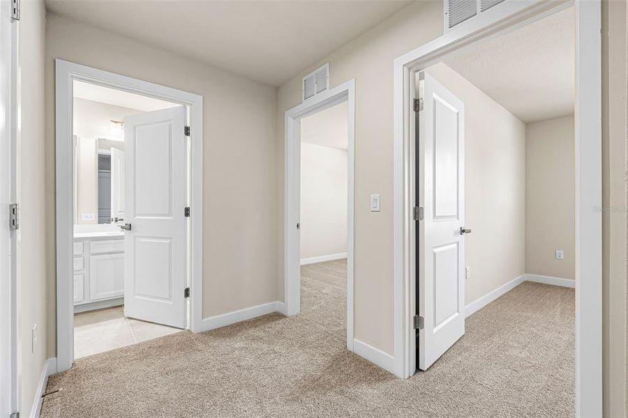 Spacious, unfurnished interior of a new home in Kendall Pointe, Melbourne (Image 9).