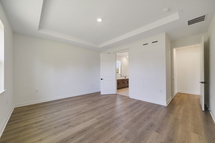 Spacious, unfurnished interior of a new home in Acuera Estates, Apopka (Image 20). Spacious, unfurnished interior of a new home in Acuera Estates, Apopka (Image 20).