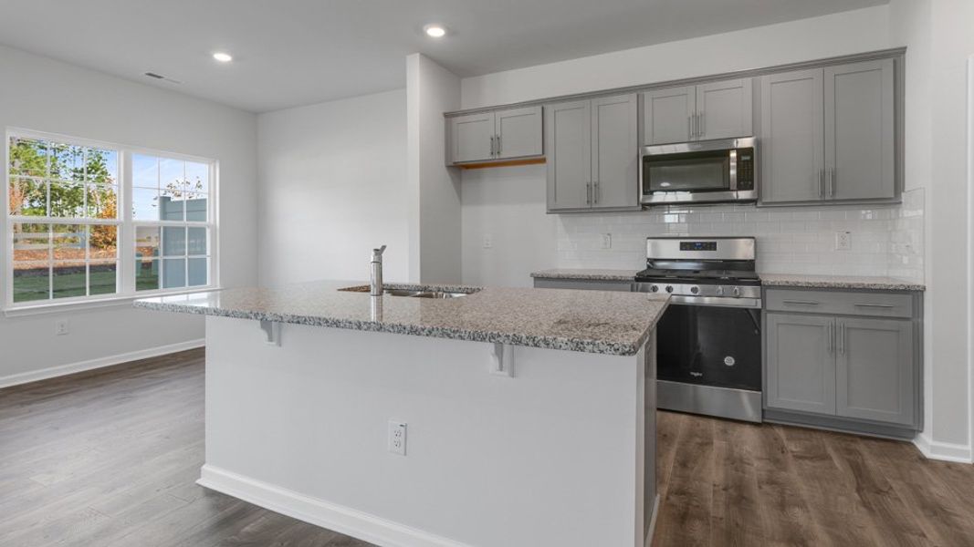 Furnished interior view inside a new home in Brightwood Farm, Whitsett (Image 6).