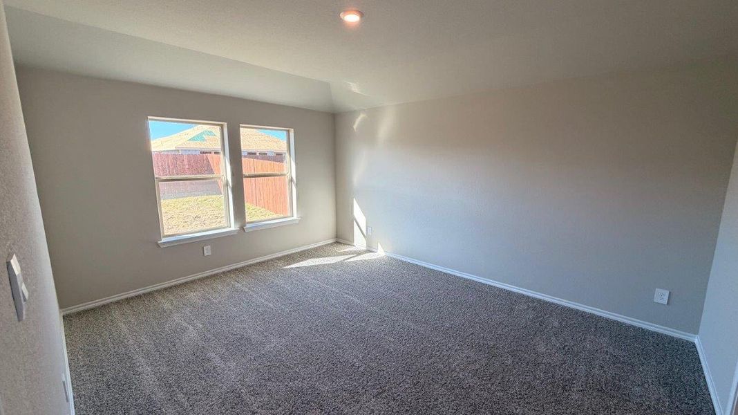 Spacious, unfurnished interior of a new home in Rosewood at Beltmill, Fort Worth (Image 8).