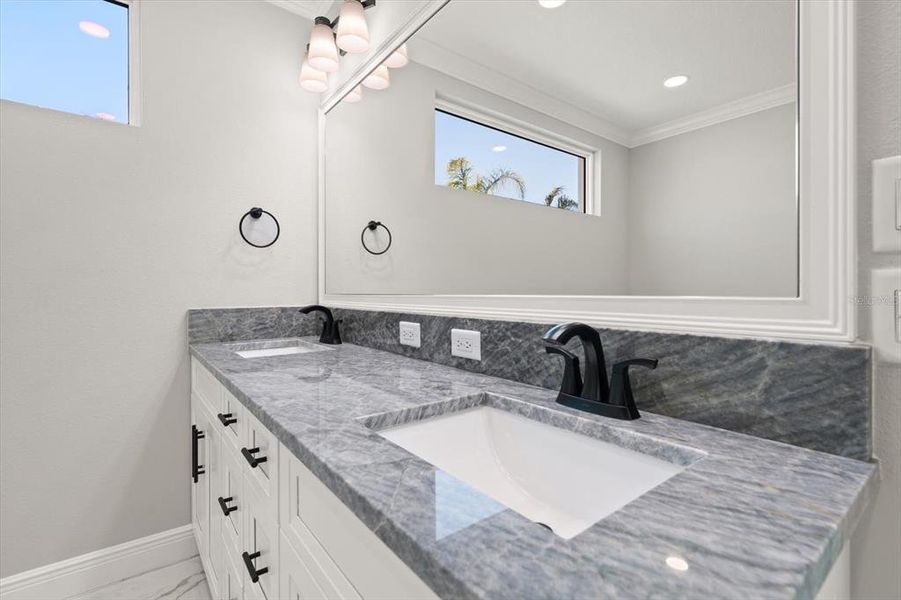 Furnished interior view inside a new home in , Clearwater (Image 10). Furnished interior view inside a new home in , Clearwater (Image 10).