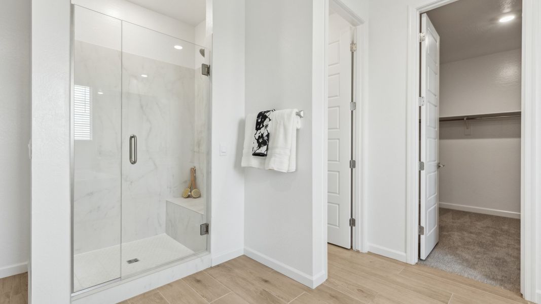 Furnished interior view inside a new home in Prada, Phoenix (Image 37).