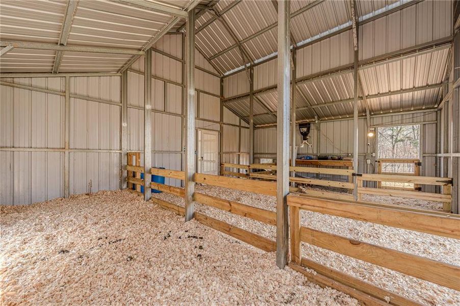 In-progress construction of a new home in , Waleska, GA (Image 57).