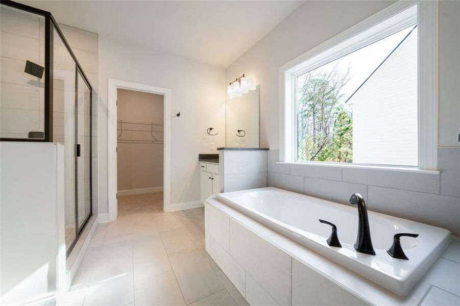 Furnished interior view inside a new home in , Douglasville (Image 5).