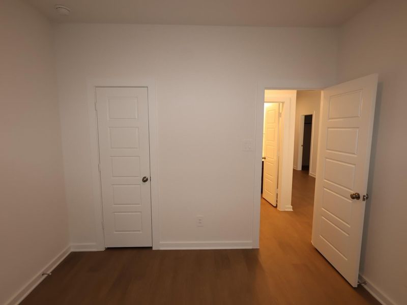 Spacious, unfurnished interior of a new home in Pinewood at Grand Texas, New Caney (Image 29).