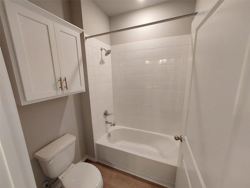 Furnished interior view inside a new home in , Houston (Image 5).