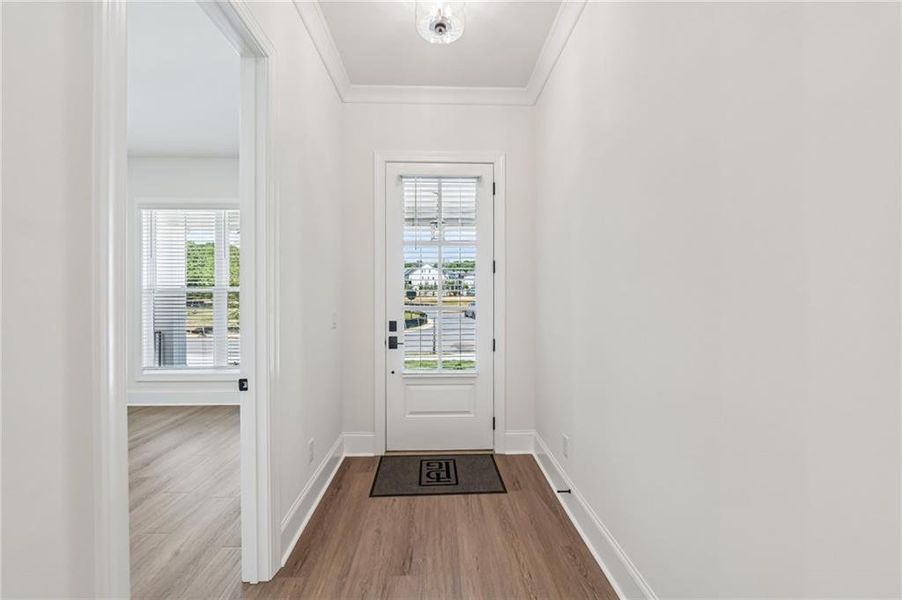 Spacious, unfurnished interior of a new home in Waterhaven, Cumming (Image 20).
