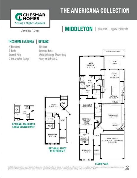 2D floor plan layout of this home in The Woodlands Hills, Willis, TX (Image 3). 2D floor plan layout of this home in The Woodlands Hills, Willis, TX (Image 3).