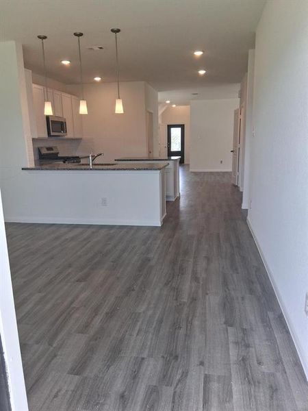 Spacious, unfurnished interior of a new home in Windrose Green, Angleton (Image 34). Spacious, unfurnished interior of a new home in Windrose Green, Angleton (Image 34).
