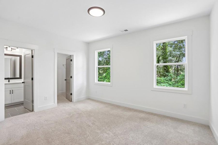 Spacious, unfurnished interior of a new home in , Marietta (Image 18). Spacious, unfurnished interior of a new home in , Marietta (Image 18).