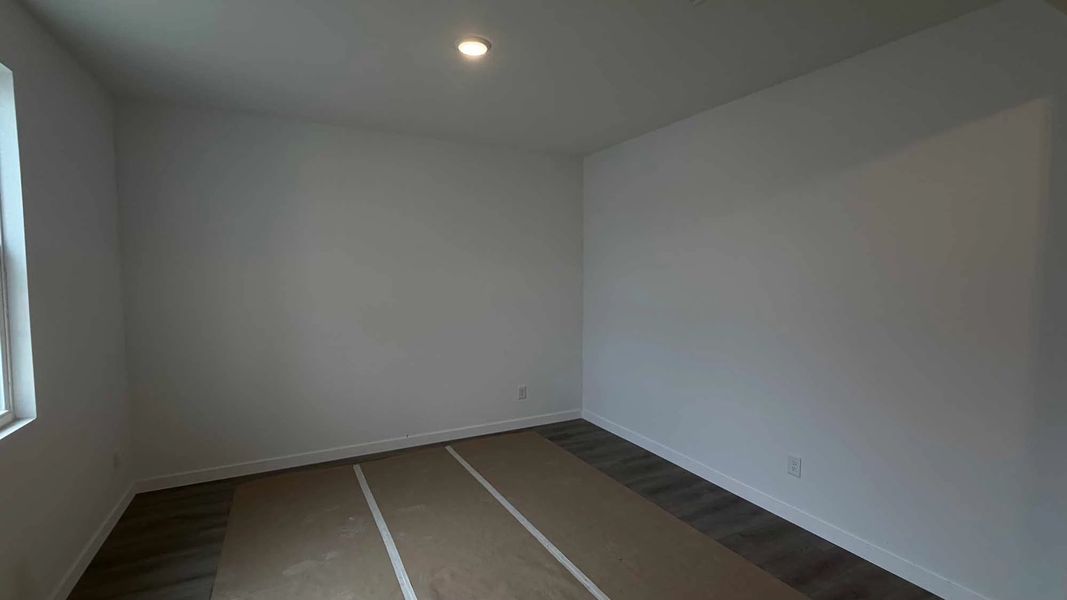 Flex Room Construction Progress