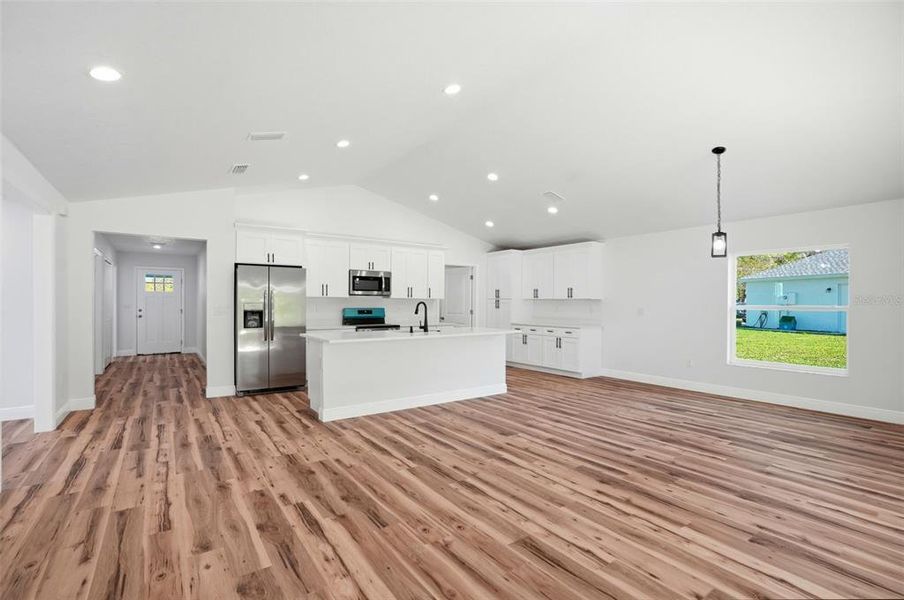 Spacious, unfurnished interior of a new home in , Weeki Wachee (Image 21). Spacious, unfurnished interior of a new home in , Weeki Wachee (Image 21).