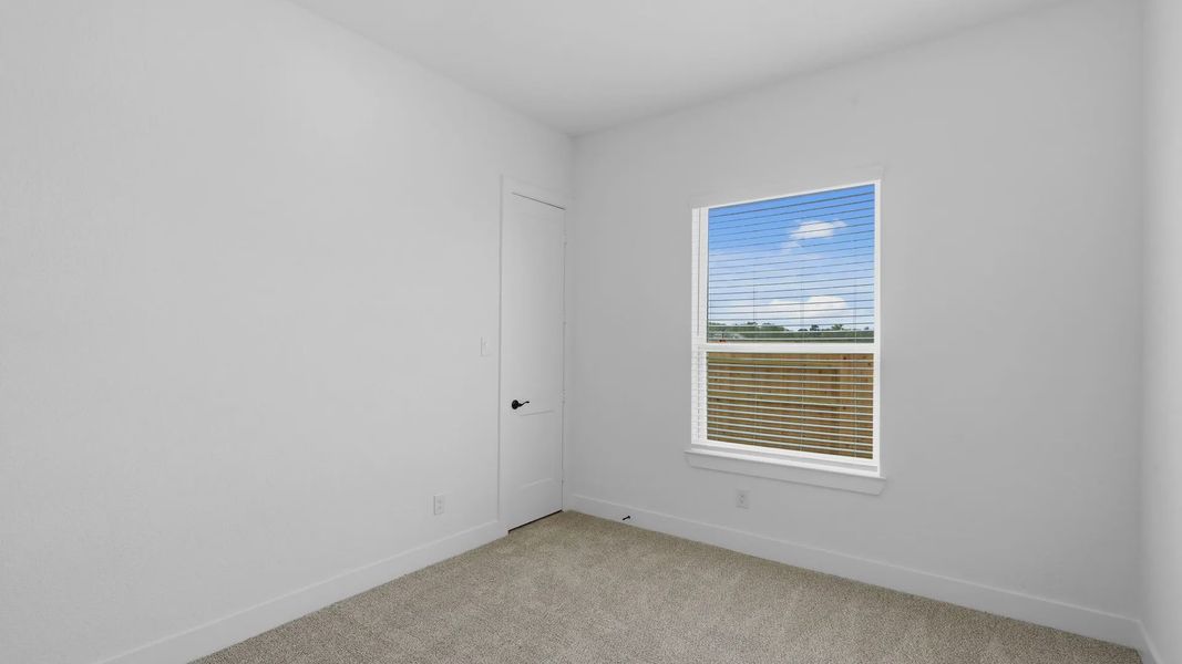 Representative unfurnished interior of a home built from the Brentwood by Chesmar Homes in Briarley, Montgomery (Image 25). Representative unfurnished interior of a home built from the Brentwood by Chesmar Homes in Briarley, Montgomery (Image 25).