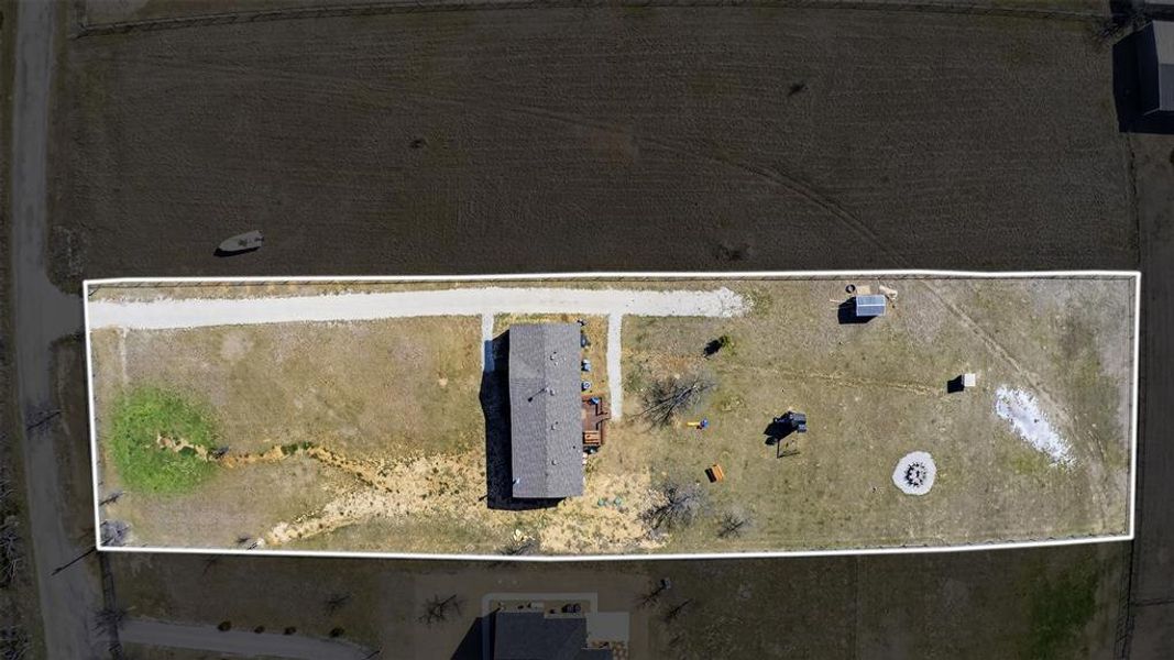 In-progress construction of a new home in , Ponder, TX (Image 26).